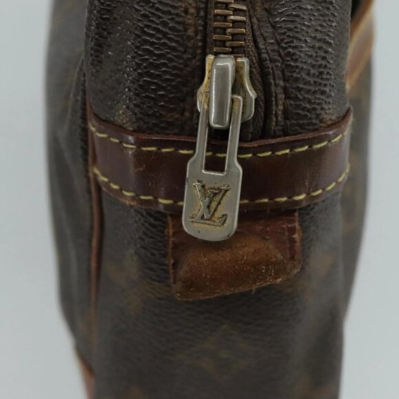 LOUIS VUITTON Monogram Marly Dragonne GM Clutch Bag M51825 LV Auth 97971 - Picture 9 of 16